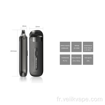 Kit pod Pod VEIIK Airo Pro avec bobine de remplacement